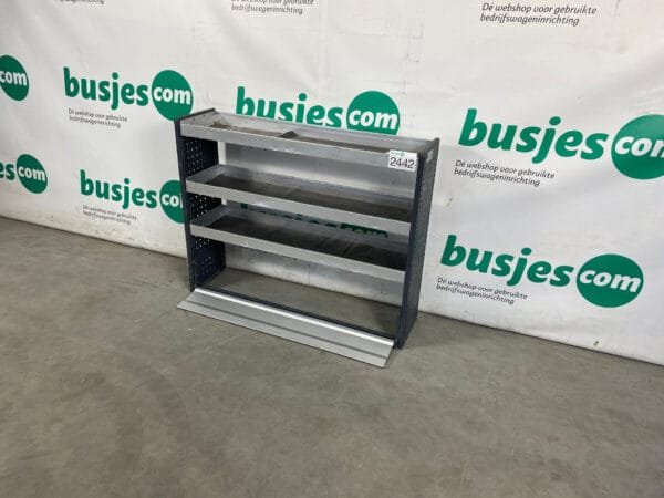Bott Vario aluminium gebruikte bedrijfswagen inrichting (nr 2442) - Afbeelding 5