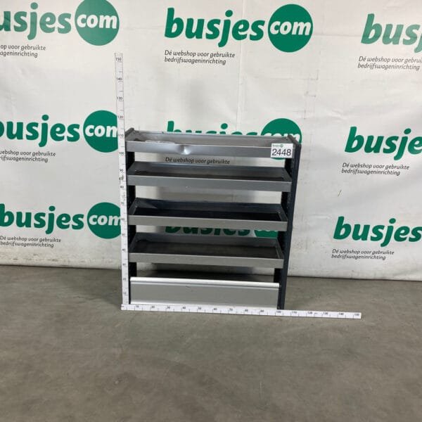 Bott Vario aluminium gebruikte bedrijfswagen inrichting (nr 2448)