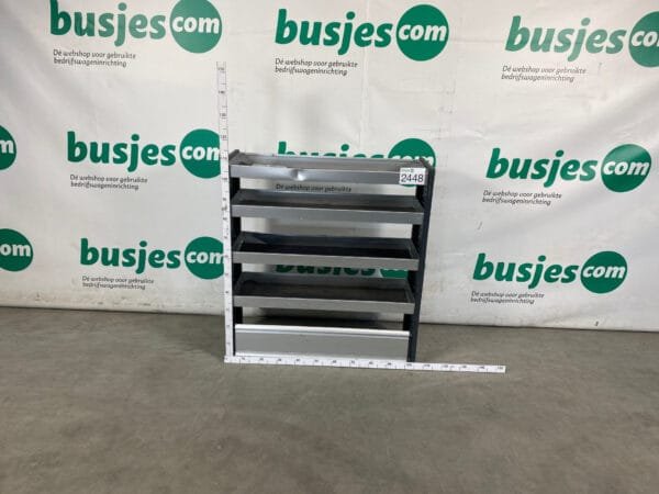 Bott Vario aluminium gebruikte bedrijfswagen inrichting (nr 2448) - Afbeelding 2