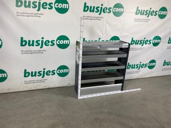 Bott Vario aluminium gebruikte bedrijfswagen inrichting (nr 2448) - Afbeelding 3