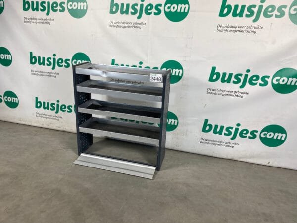Bott Vario aluminium gebruikte bedrijfswagen inrichting (nr 2448) - Afbeelding 6
