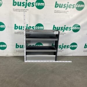 Bott Vario aluminium gebruikte bedrijfswagen inrichting (nr 2452)