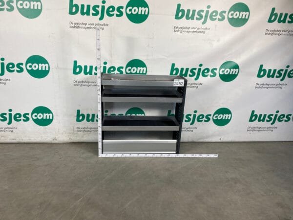 Bott Vario aluminium gebruikte bedrijfswagen inrichting (nr 2452)