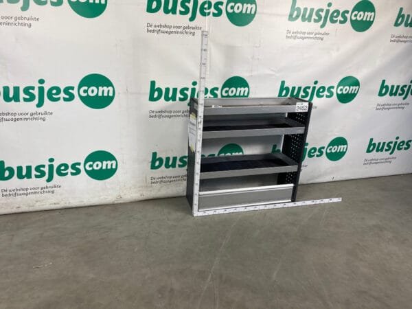 Bott Vario aluminium gebruikte bedrijfswagen inrichting (nr 2452) - Afbeelding 3