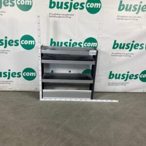 Bott Vario aluminium gebruikte bedrijfswagen inrichting (nr 2453)