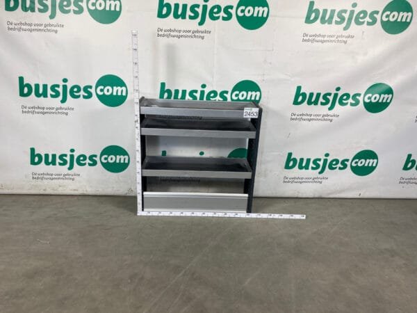 Bott Vario aluminium gebruikte bedrijfswagen inrichting (nr 2453)