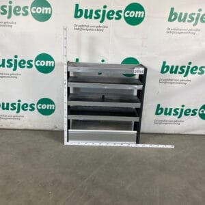 Bott Vario aluminium gebruikte bedrijfswagen inrichting (nr 2454)