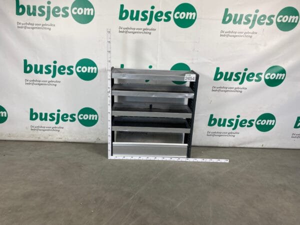 Bott Vario aluminium gebruikte bedrijfswagen inrichting (nr 2454)