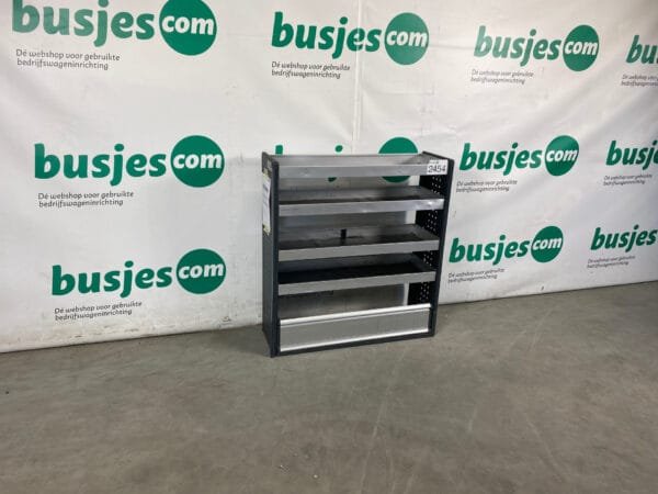 Bott Vario aluminium gebruikte bedrijfswagen inrichting (nr 2454) - Afbeelding 4
