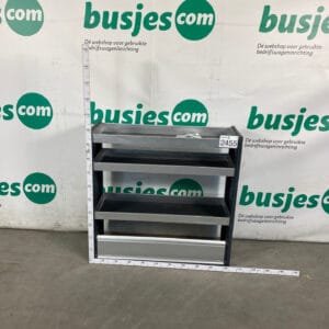 Bott Vario aluminium gebruikte bedrijfswagen inrichting (nr 2455)