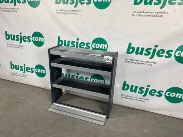 Bott Vario aluminium gebruikte bedrijfswagen inrichting (nr 2455) - Afbeelding 6