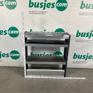 Bott Vario aluminium gebruikte bedrijfswagen inrichting (nr 2458)