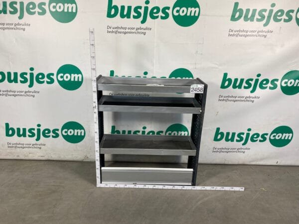 Bott Vario aluminium gebruikte bedrijfswagen inrichting (nr 2458)