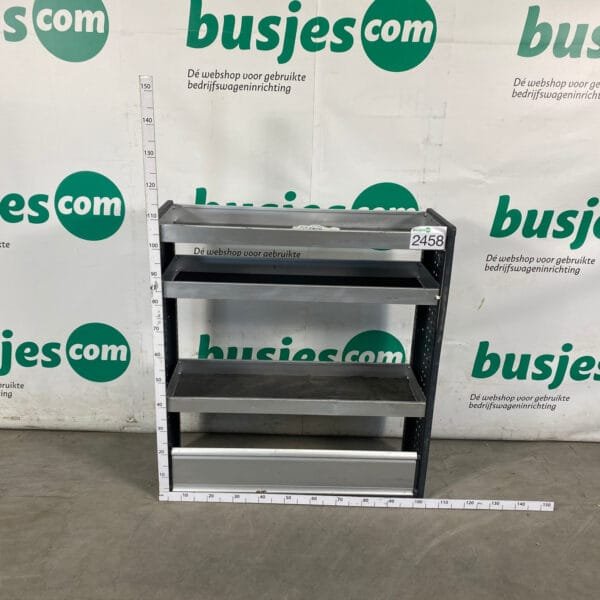 Bott Vario aluminium gebruikte bedrijfswagen inrichting (nr 2458) - Afbeelding 2
