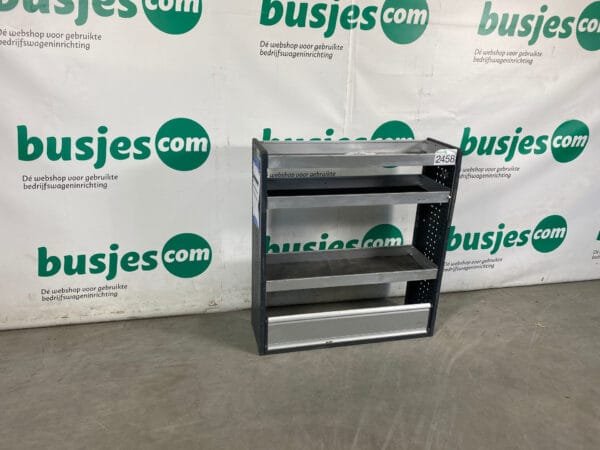Bott Vario aluminium gebruikte bedrijfswagen inrichting (nr 2458) - Afbeelding 4