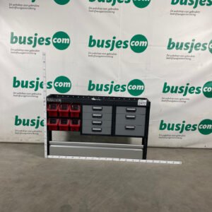 Modul gebruikte bedrijfswagen inrichting (nr 2472)