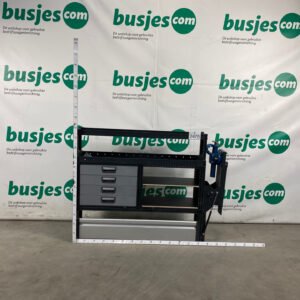 Modul gebruikte bedrijfswagen inrichting (nr 2475)