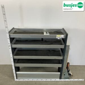 Bott Vario aluminium gebruikte bedrijfswagen inrichting (nr 2478)