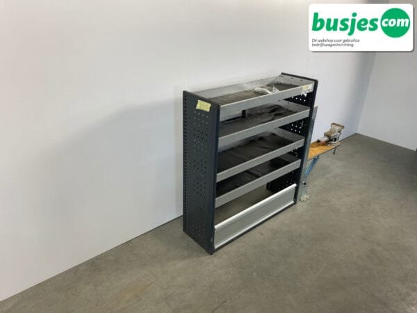 Bott Vario aluminium gebruikte bedrijfswagen inrichting (nr 2478) - Afbeelding 4