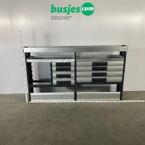 Bott Vario aluminium gebruikte bedrijfswagen inrichting (nr 2487)