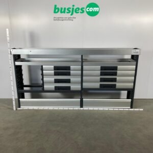 Bott Vario aluminium gebruikte bedrijfswagen inrichting (nr 2488)