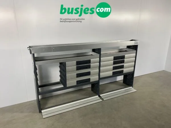 Bott Vario aluminium gebruikte bedrijfswagen inrichting (nr 2488) - Afbeelding 5