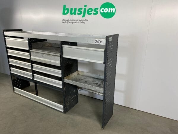 Bott Vario aluminium gebruikte bedrijfswagen inrichting (nr 2494) - Afbeelding 3