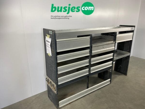 Bott Vario aluminium gebruikte bedrijfswagen inrichting (nr 2494) - Afbeelding 4