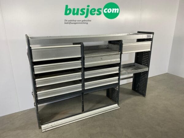Bott Vario aluminium gebruikte bedrijfswagen inrichting (nr 2494) - Afbeelding 5