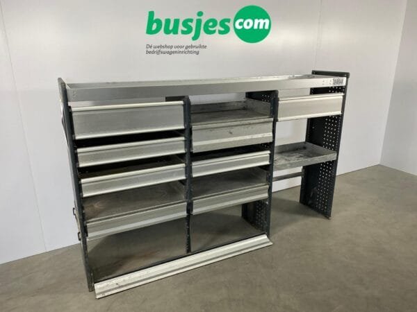 Bott Vario aluminium gebruikte bedrijfswagen inrichting (nr 2494) - Afbeelding 6