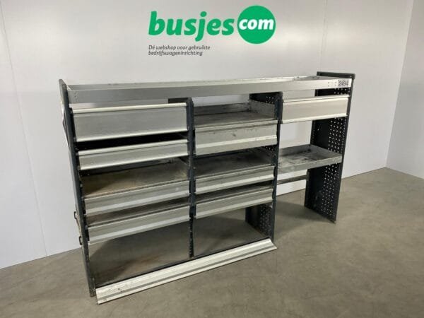 Bott Vario aluminium gebruikte bedrijfswagen inrichting (nr 2494) - Afbeelding 7