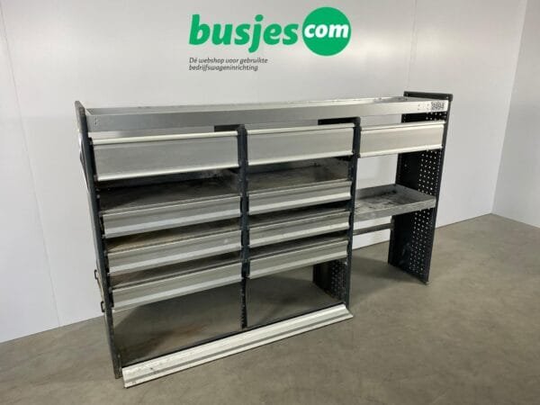 Bott Vario aluminium gebruikte bedrijfswagen inrichting (nr 2494) - Afbeelding 8