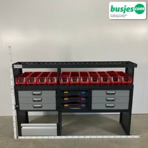 Modul bedrijfswagen inrichting 1990x485x1250mm (2503)