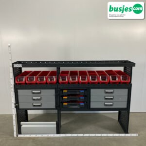 Modul bedrijfswagen inrichting 1990x485x1250mm (2503)