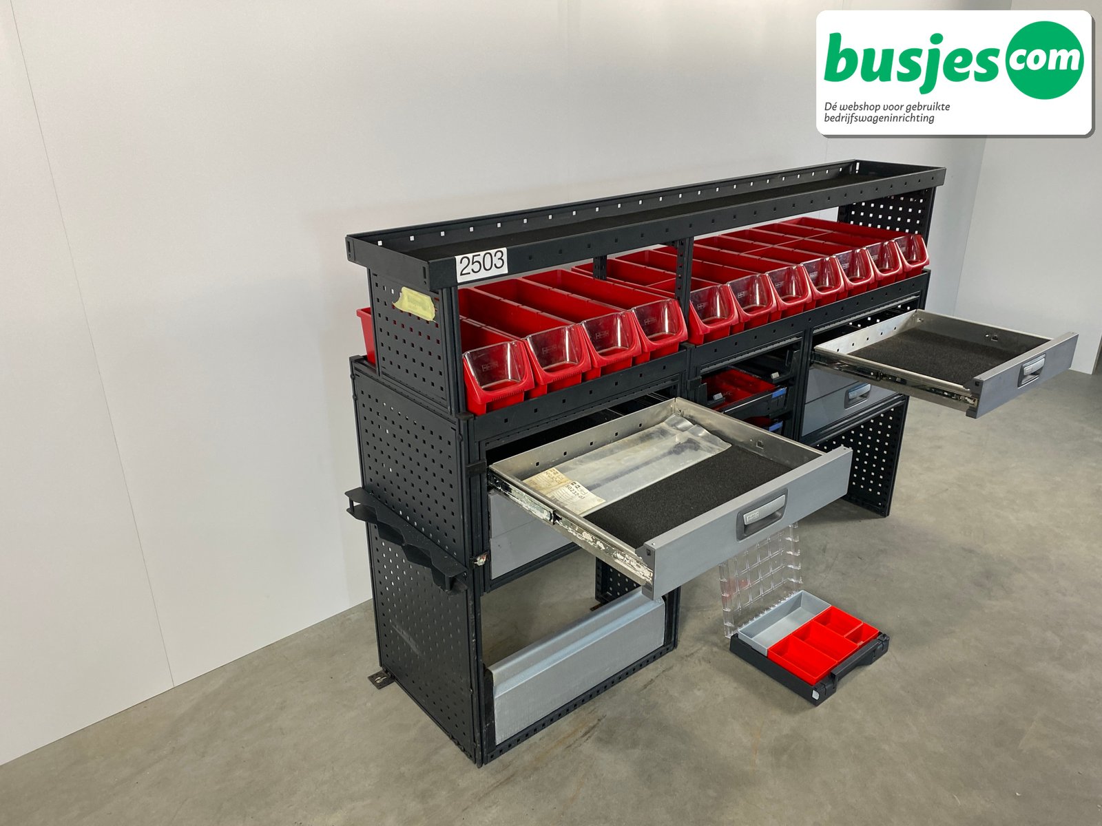 Modul bedrijfswagen inrichting 1990x485x1250mm (2503) - Afbeelding 7