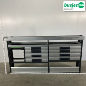 Bott bedrijfswagen inrichting 2430x320x1200mm (2504)