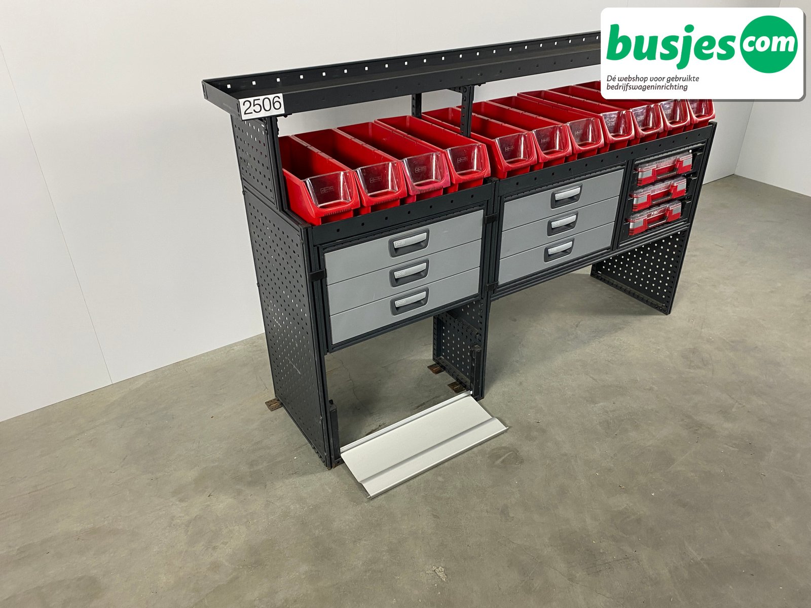 Modul bedrijfswagen inrichting 1945x485x1235mm (2506) - Afbeelding 5