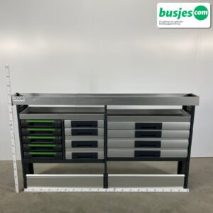 Bott bedrijfswagen inrichting 2130x320x1190mm (2508)