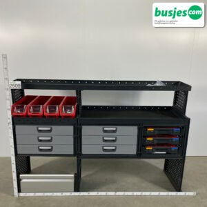 Modul bedrijfswagen inrichting 1945x485x1235mm (2509)