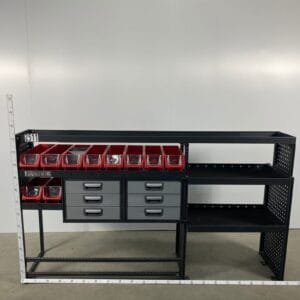 Modul gebruikte bedrijfswagen inrichting (nr 2511)