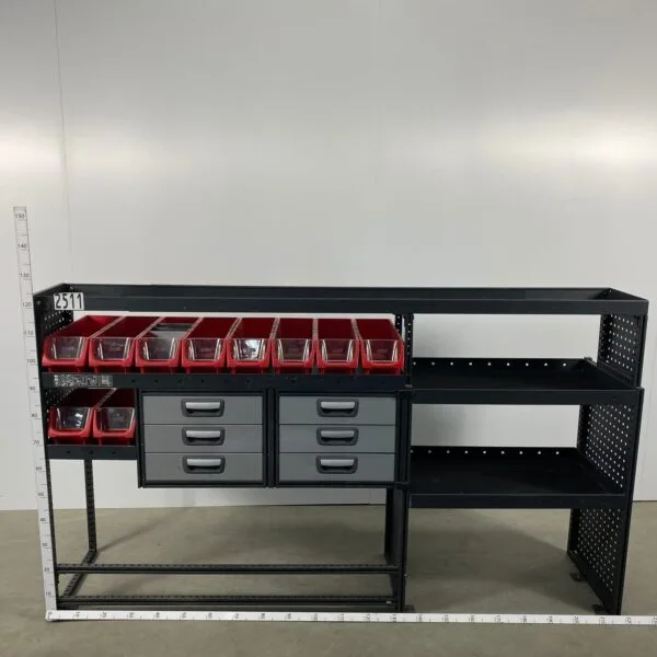 Modul gebruikte bedrijfswagen inrichting (nr 2511)