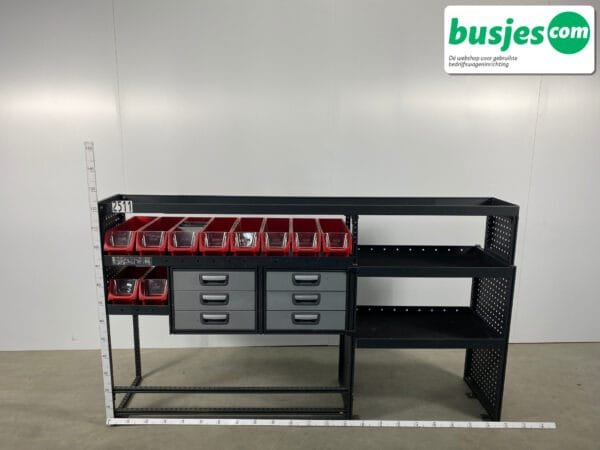 Modul gebruikte bedrijfswagen inrichting (nr 2511) - Afbeelding 2