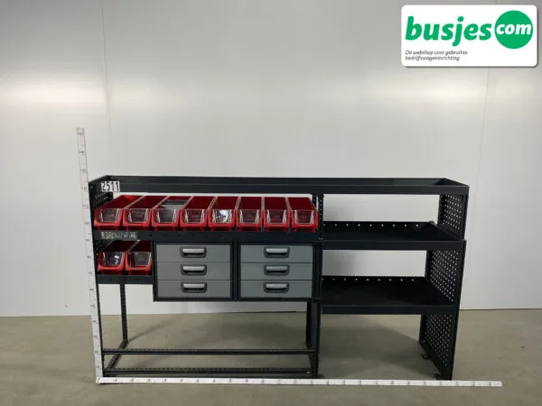 Modul gebruikte bedrijfswagen inrichting (nr 2511) - Afbeelding 2