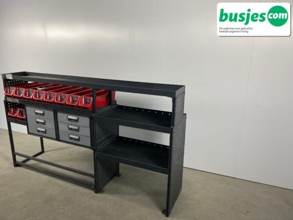 Modul gebruikte bedrijfswagen inrichting (nr 2511) - Afbeelding 3