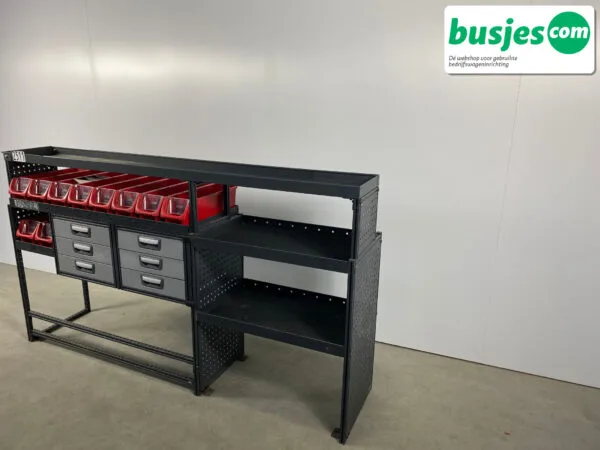 Modul gebruikte bedrijfswagen inrichting (nr 2511) - Afbeelding 3