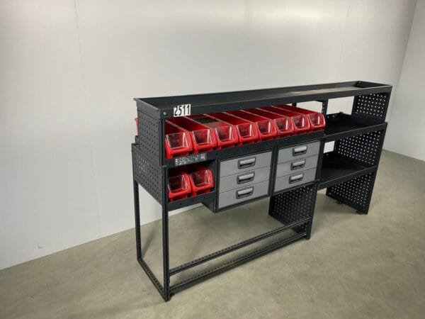 Modul gebruikte bedrijfswagen inrichting (nr 2511) - Afbeelding 4