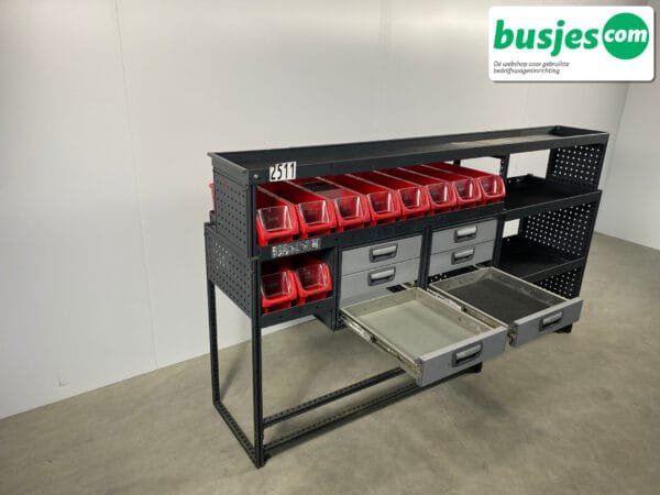 Modul gebruikte bedrijfswagen inrichting (nr 2511) - Afbeelding 5
