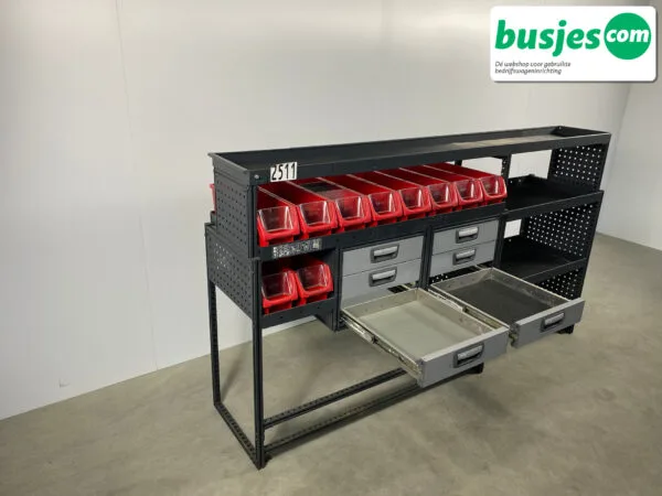 Modul gebruikte bedrijfswagen inrichting (nr 2511) - Afbeelding 5