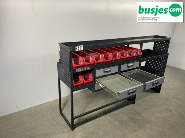 Modul gebruikte bedrijfswagen inrichting (nr 2511) - Afbeelding 6