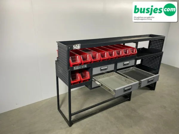Modul gebruikte bedrijfswagen inrichting (nr 2511) - Afbeelding 6